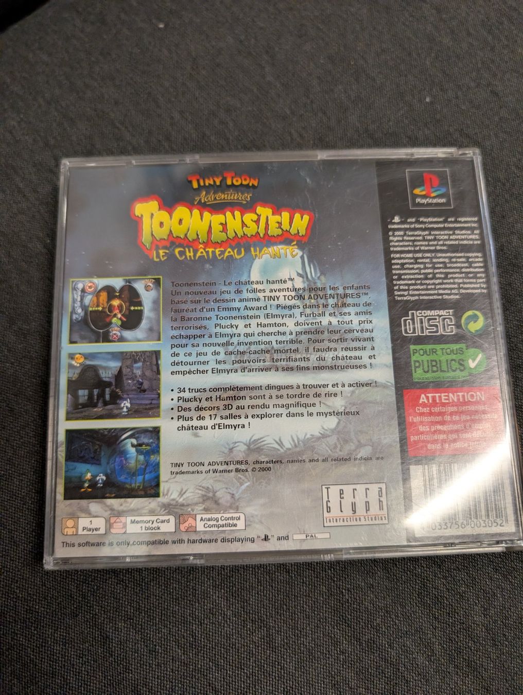Spiele: Toonenstein sony ps1 – Gebraucht aus Giubiasco von Ticinerd 1