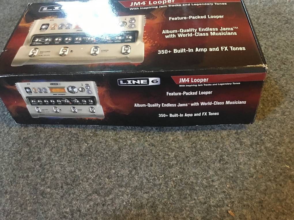 Line 6 Musikinstrumente: Multi Effektgerät mit Looper,Top Zustand – Gebraucht aus Duggingen von Singfogel 2
