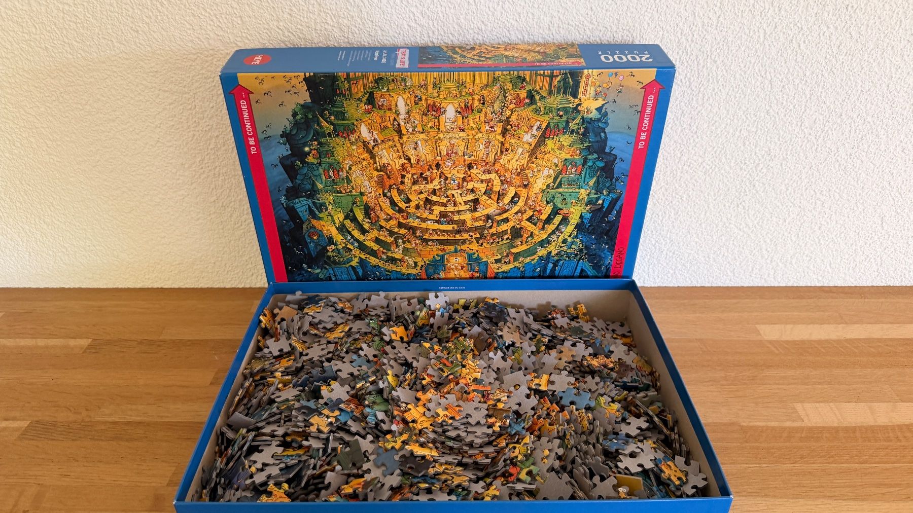 Heye Puzzle: Puzzle - Heye That's Life Deep Down 2000 Teile – Usato da Winterthur venduto da Secondhand-Family 4