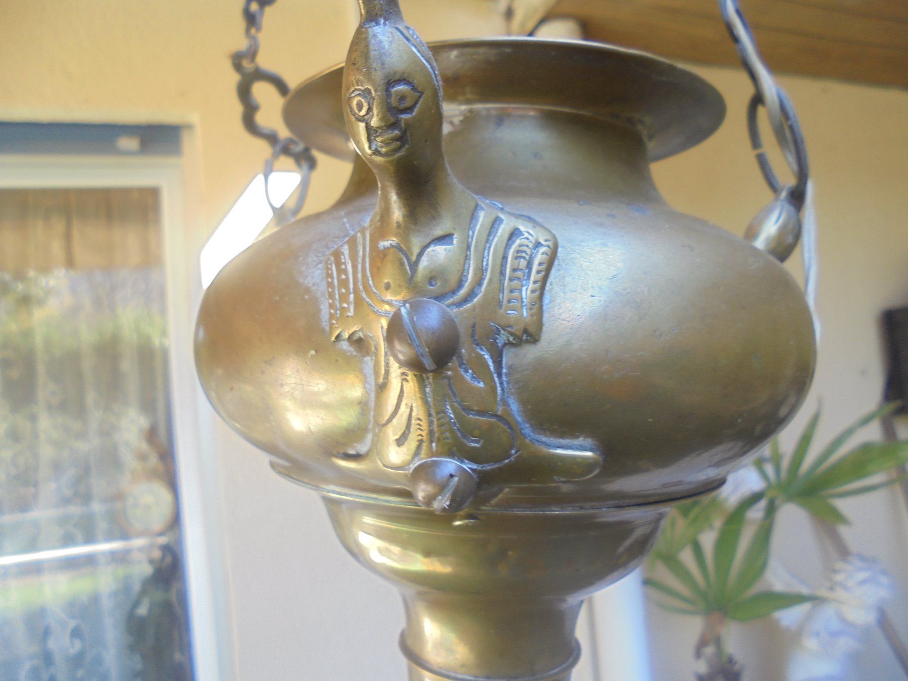 Lampadari & plafoniere: Antike Hängelampe ca. 1930-40 – Usato da Camorino venduto da Hunpete 3