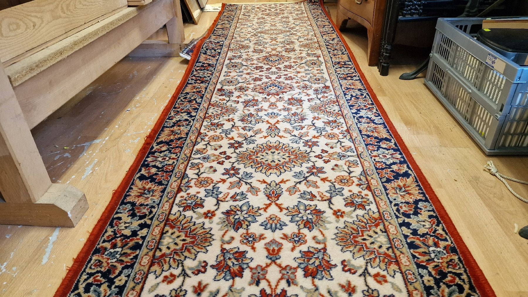 Teppiche: Teppich Läufer – Gebraucht aus BERN von Intarsia 3