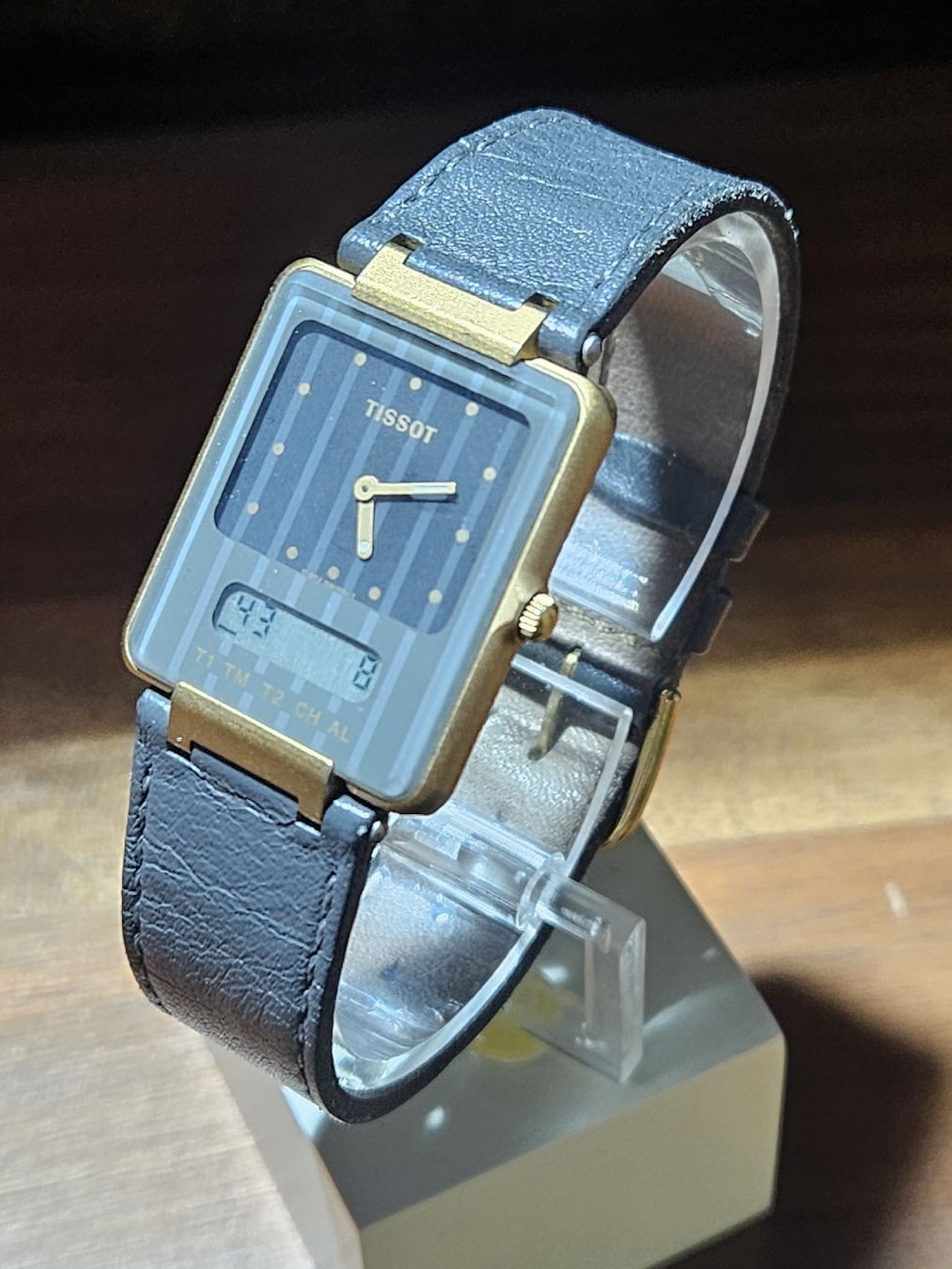 Tissot Uhren: Tissot Two-Timer Uhr 27mm – Gebraucht aus Flamatt von pie_f9zm 3