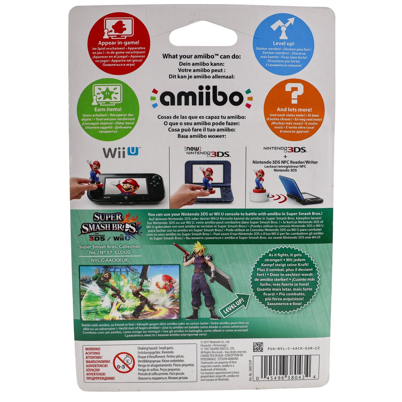 Figurines: Cloud Amiibo - NEW – Neuf avec emballage d'origine à Paudex par dindeboy 1