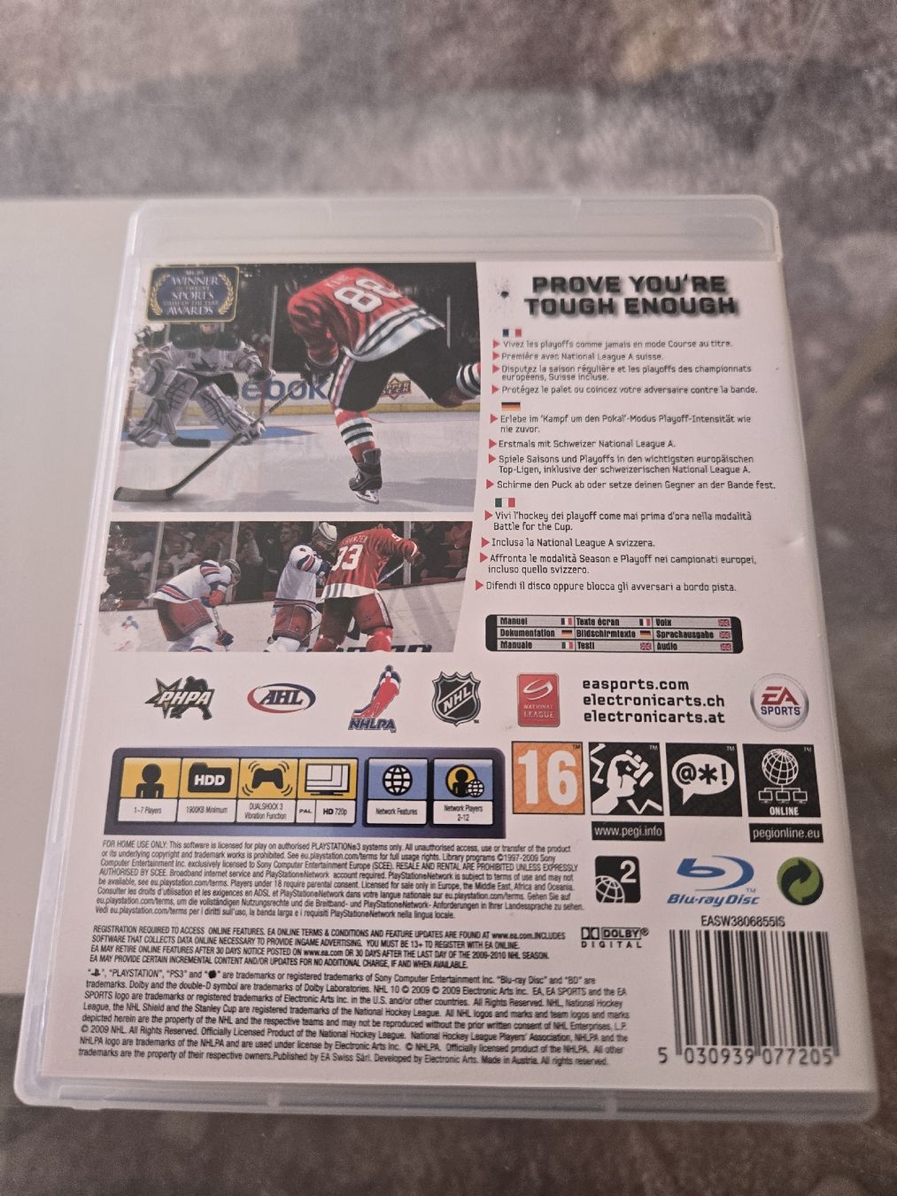 Spiele: NHL 10 PS3 – Gebraucht aus Bussigny von Kfdlt 1
