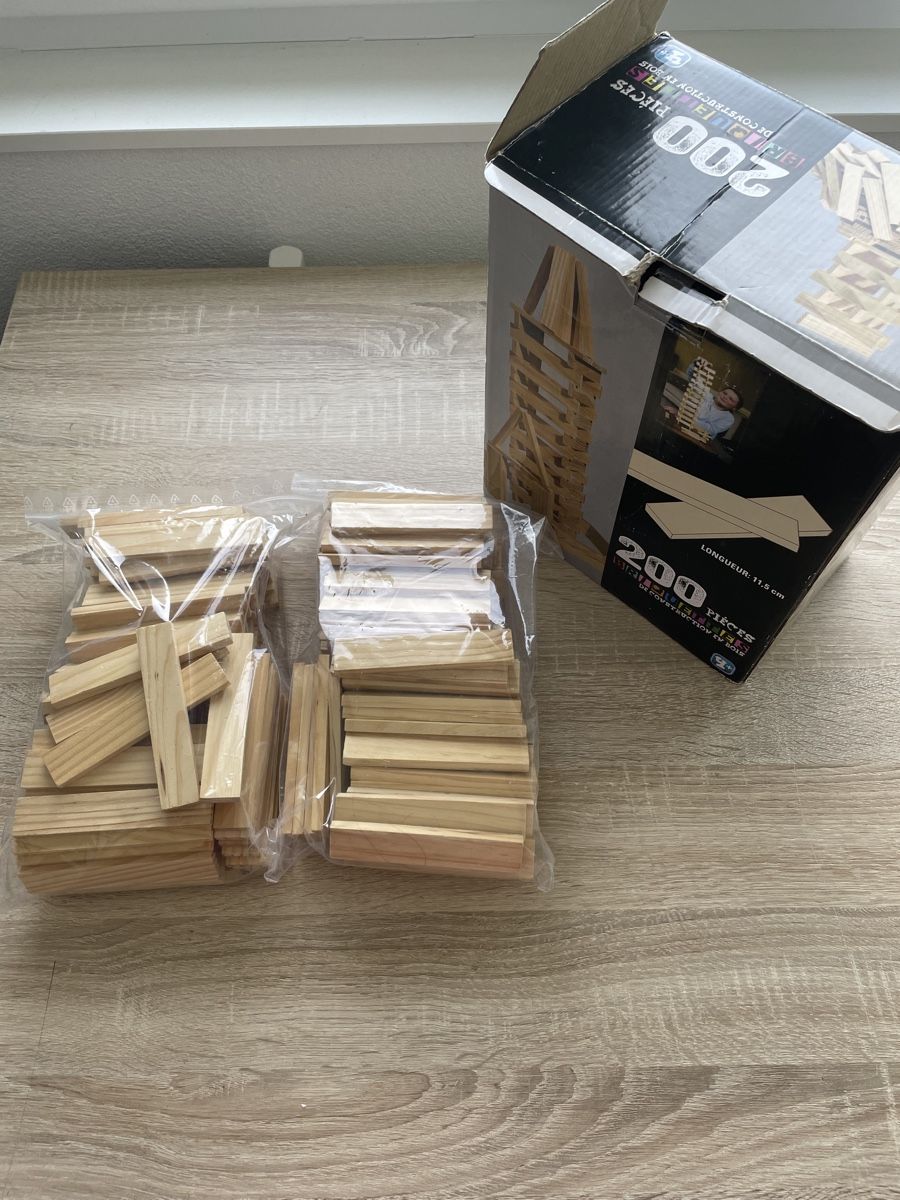 Kit di costruzioni: Jeu kapla 200 pièces – Usato da Bussigny venduto da Ambre_06