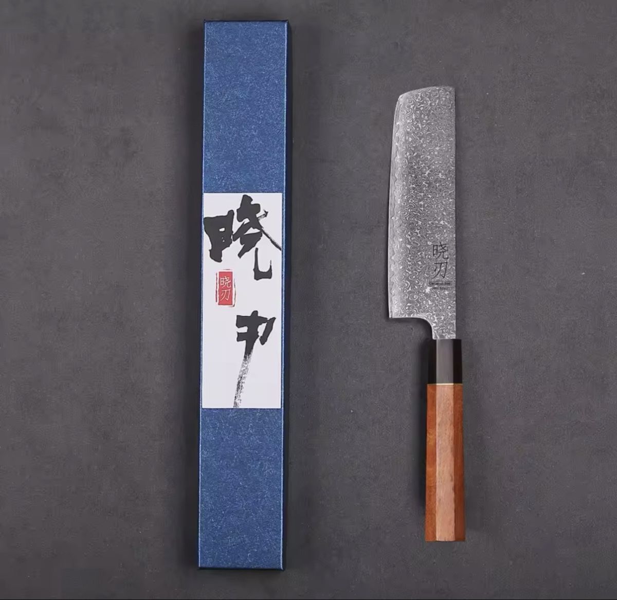 Coltelli da cucina: Damastmesser – Nuovo e nell'imballaggio originale da Arbon venduto da clothes187