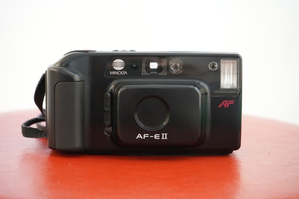 Minolta AFE II Vintage Analog Kamera point and shoot Kaufen auf Ricardo