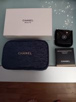 Chanel Neu Original Kosmetiktasche mit Spiegel unbenutzt