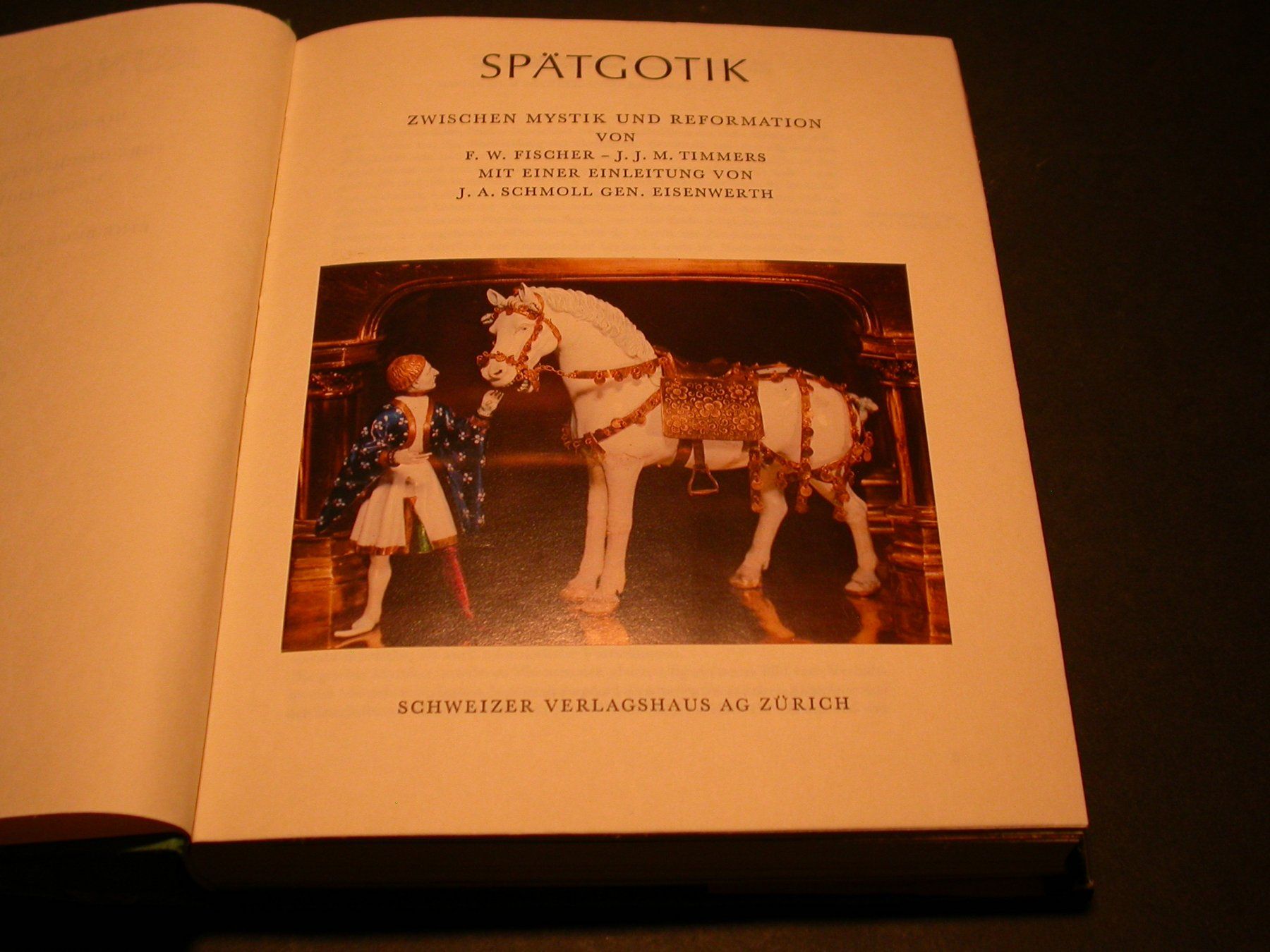 Libri: Spätromanik u. Frühgotik - Hochgotik - Spätgotik – Usato da Zürich venduto da Marcel6887 7