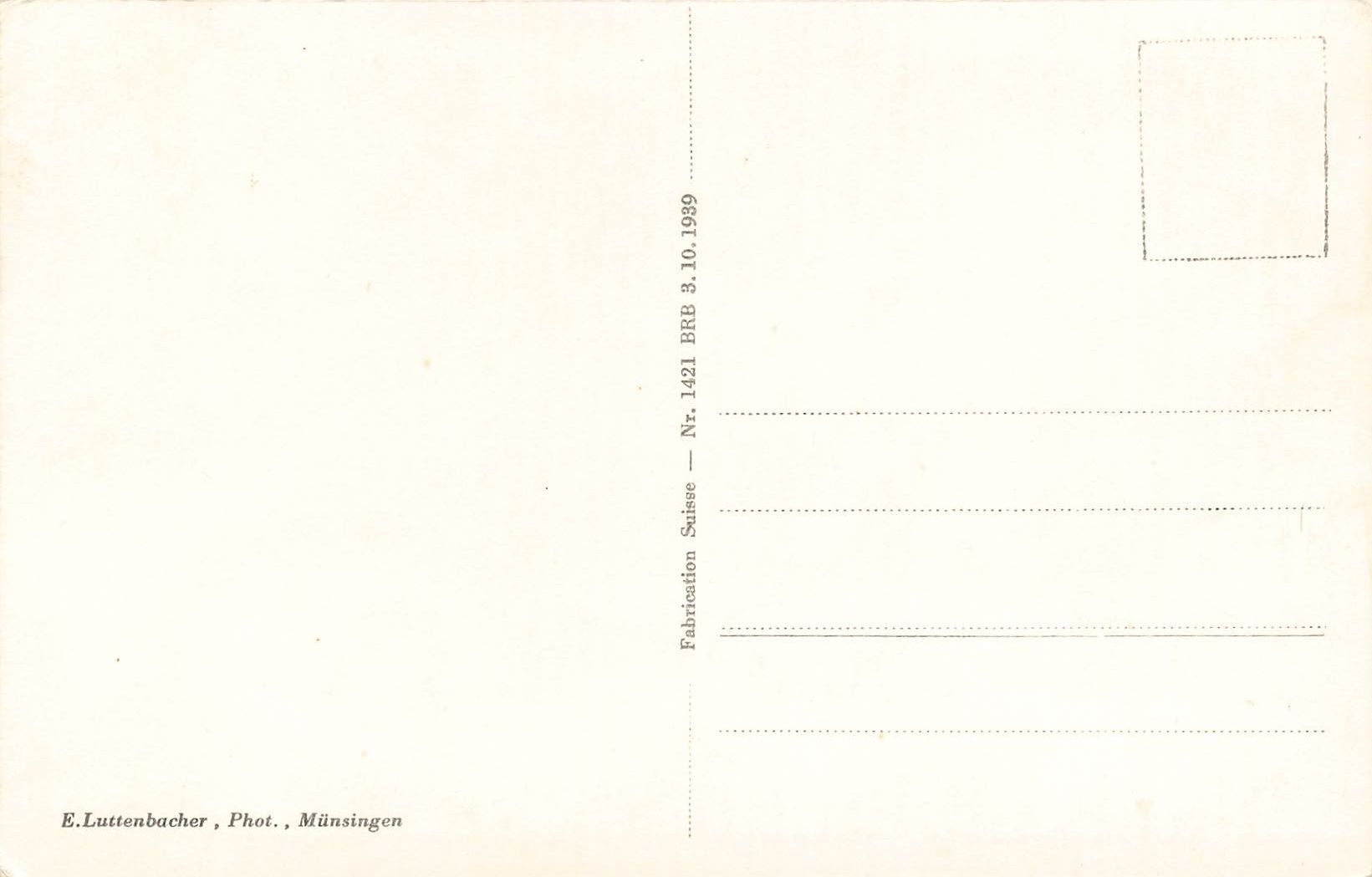 Cartoline postali: Ranflüh BE Hügellandschaft und Dorf – Usato da Biasca venduto da Blenio71 1