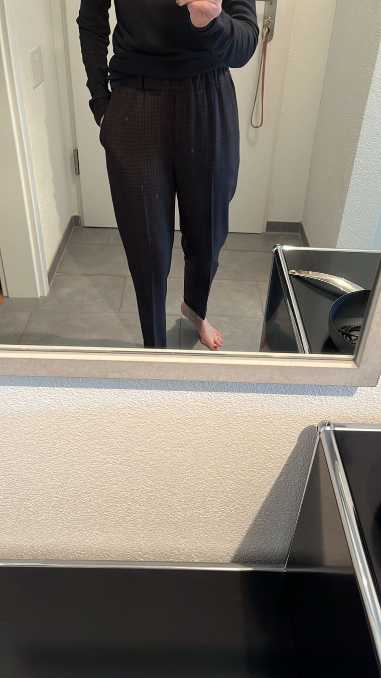 Hosen: VIA MASINI Hose Gr. 34 NP CHF 220.00 – Gebraucht aus Widen von Ragusa33 6