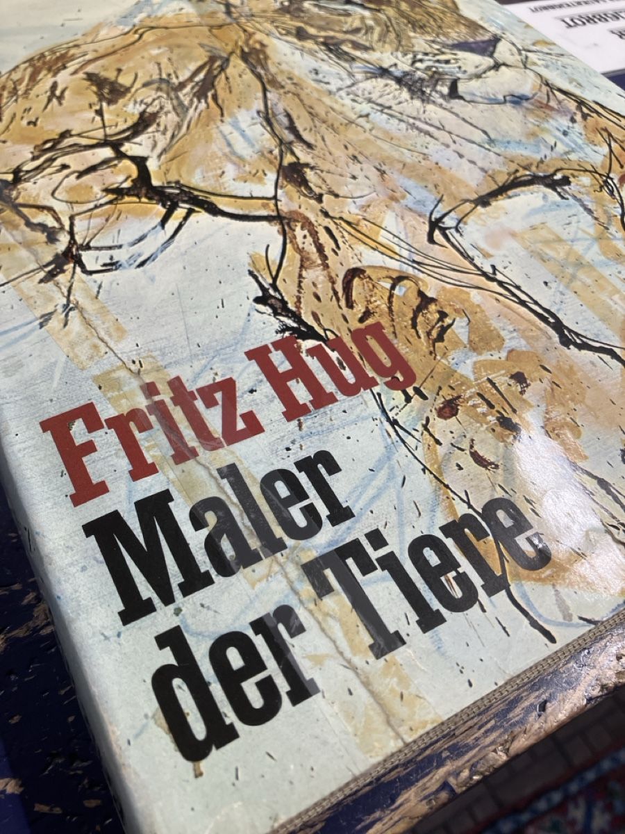 Libri: Fritz Hug Maler der Tiere Buch – Usato da Erlenbach im Simmental! venduto da Simmentaler-Perlen 4