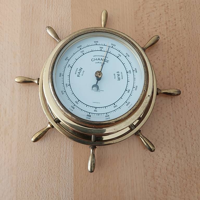 Altri elettrodomestici e apparecchi d’epoca: Barometer maritim – Usato da Kaiseraugst venduto da biketom66