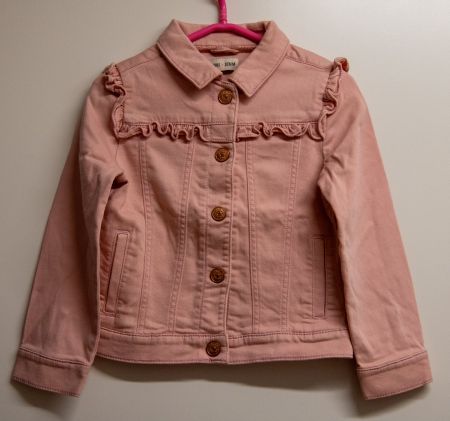 Jeansjacke von Mothercare, Gr. 110