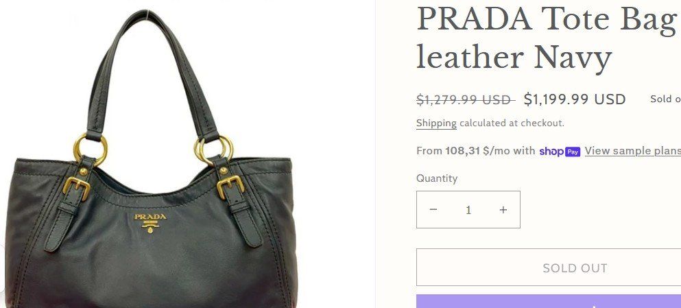 Prada Sacs femmes: Prada Vitello Daino Tasche / sac – D'occasion à Collonges par Auganien 9