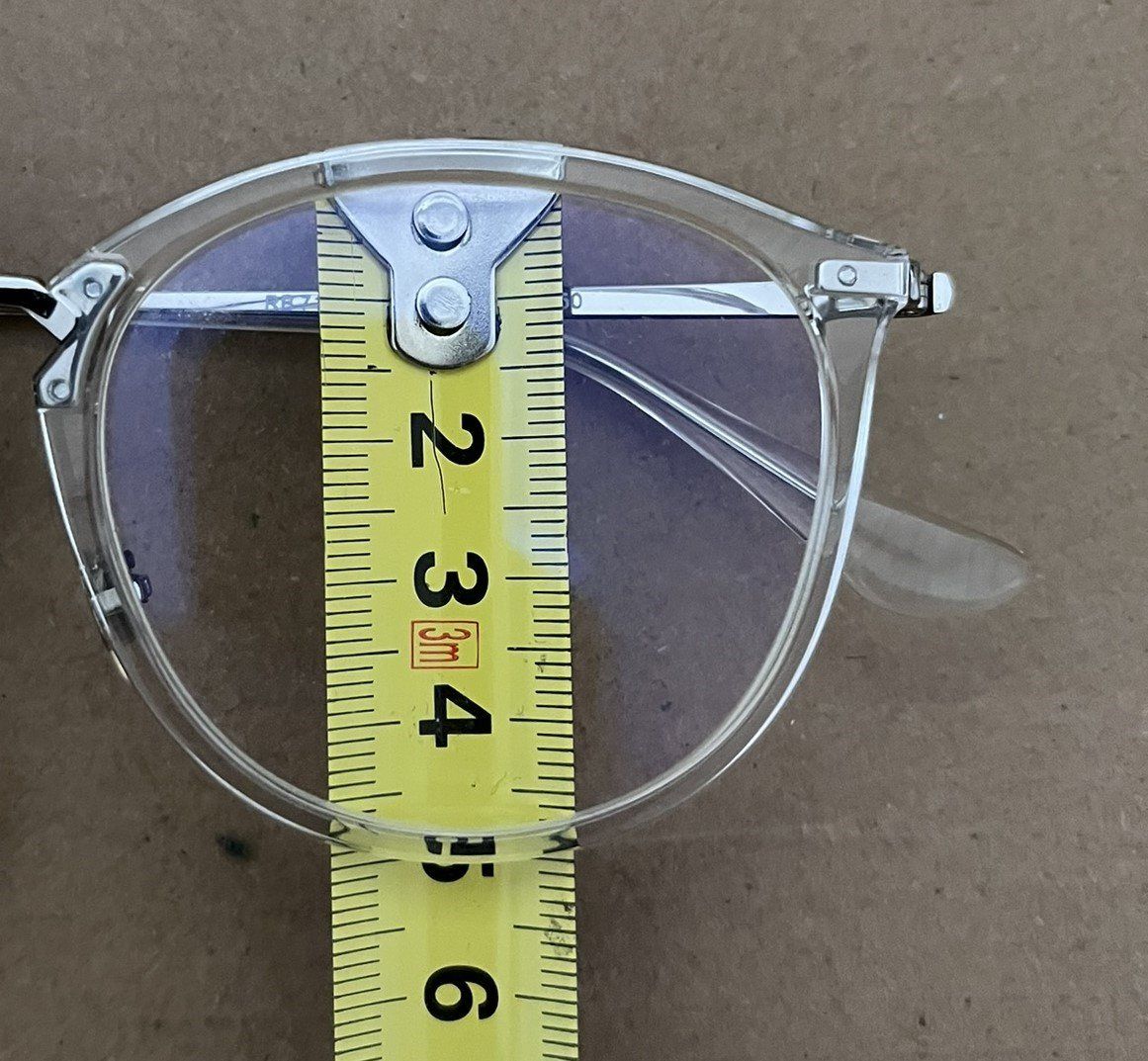 Ray-Ban Occhiali & Lenti: Ray Ban Lesebrille mit Etui – Usato da Bern venduto da Collins2 9