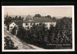 Rheinfelden, Hotel 3 Könige, Südansich