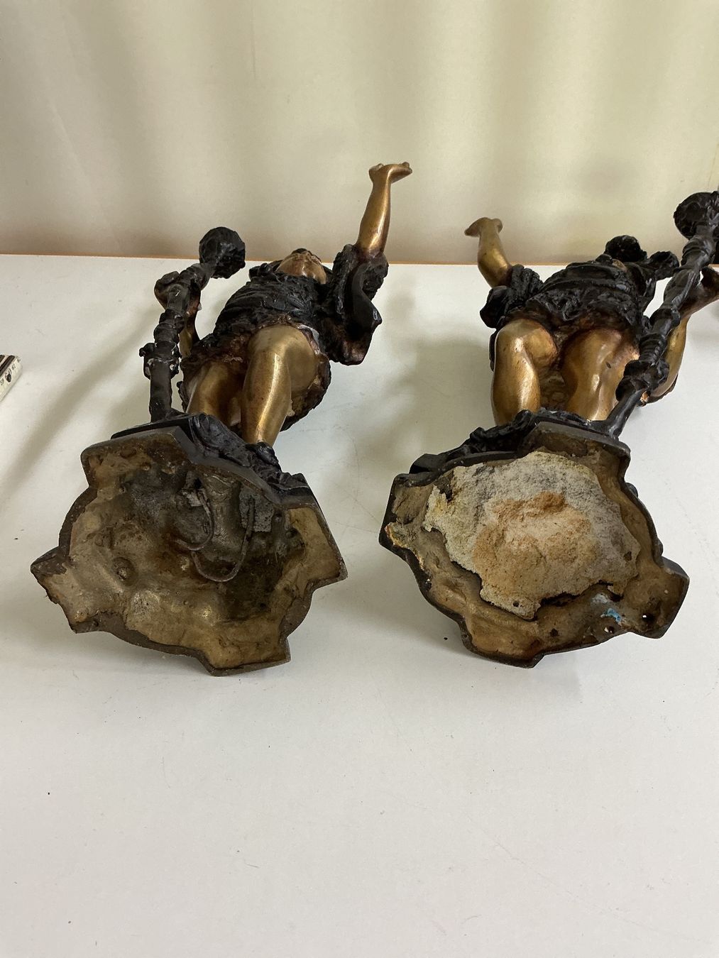 Statuette: 2 antike Figuren – Usato da Bern venduto da vielerart 5