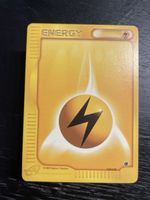Pokemon Expedition energy 163/165 blitz gelb