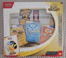 Pokémon TCG 30th Celebration Poster Collection EN