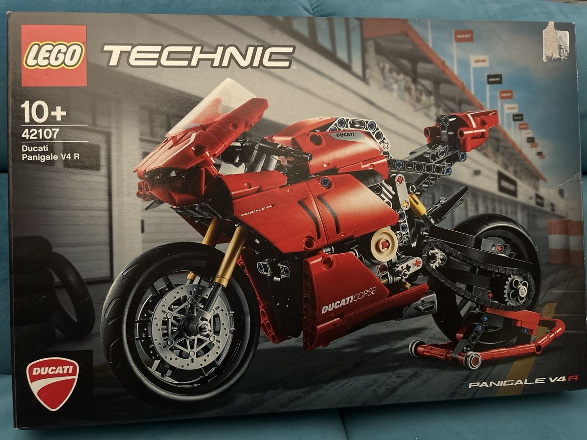 Lego Kit di costruzioni: LEGO Technic 42107 Ducati – Usato da Uerikon venduto da Jini10