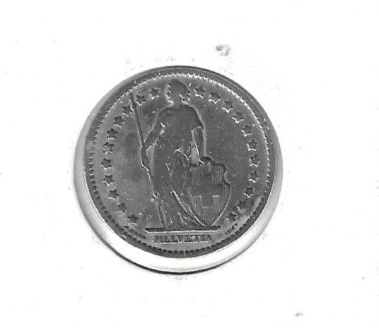 Tutti le monete: Monnaie Suisse: 1 Fr 1911 – Usato da Muraz (Collombey) venduto da Resine 1