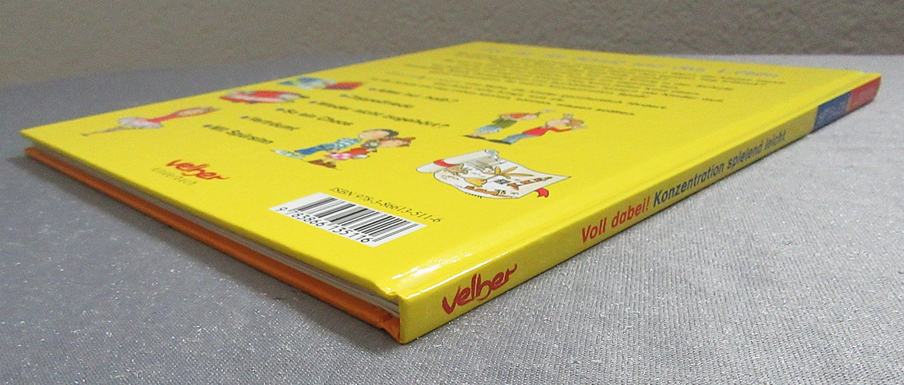 Libri: Voll dabei ! - Konzentration spielend leicht – Usato da Auenstein venduto da Padabimbim 8