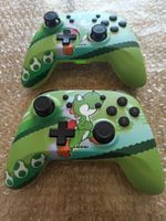 2x HORI Wireless Horipad (Yoshi Edition) Nintendo Switch NSW