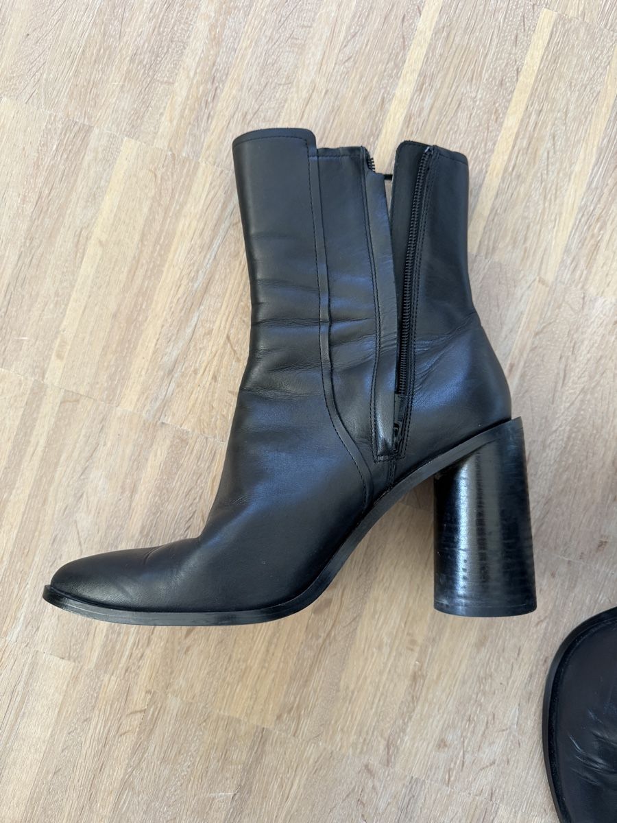 Other Stories Damenschuhe: & Other Stories Leather Boots, Size 40 – Gebraucht aus zug von Inaar 2