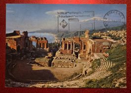 Taormina Teatro Greco Italien 1981
