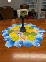 3D-Druck Kartenhalter, kompatibel mit Catan