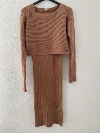 Strickkleid & Pulli in Gr. M (38/40) *NEU* Farbe Toffee