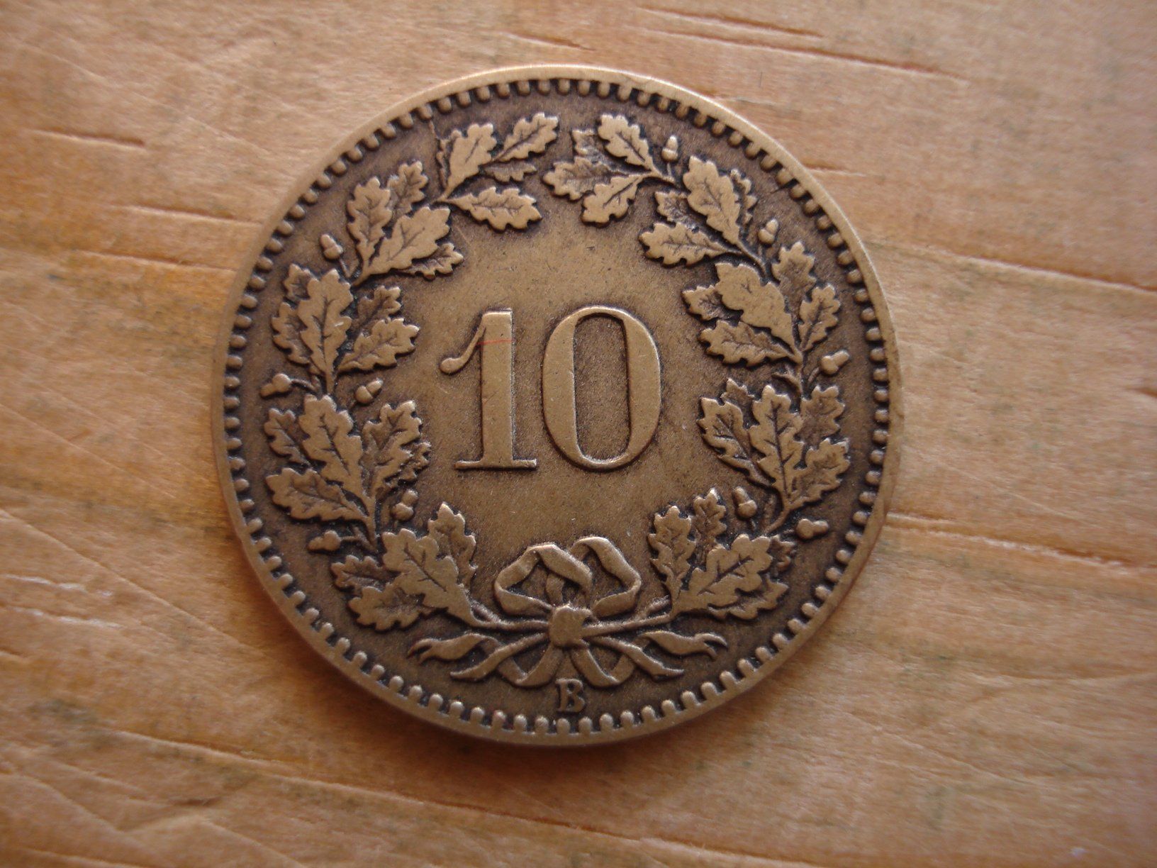 Tutti le monete: (K1) 10 Rappen 1875 VZ- – Usato da Erlach venduto da Net-Coins 1
