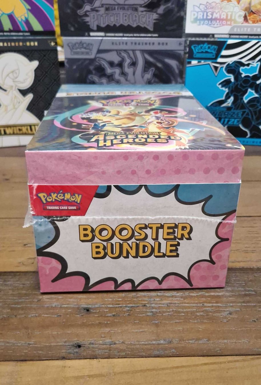 Pokémon Carte collezionabili: Pokémon Ascended Heroes Booster Bundle Display OVP EN – Nuovo e nell'imballaggio originale da Riehen venduto da luc_z2ls 2