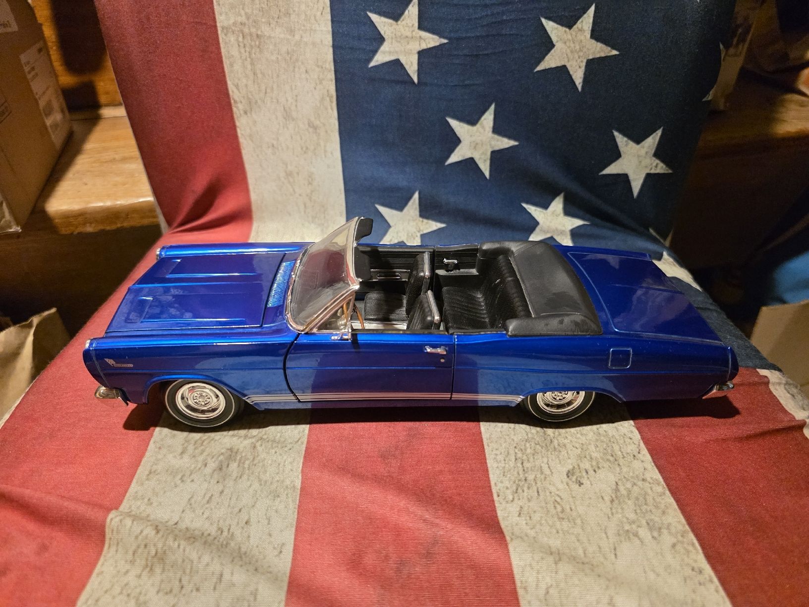Mercury Modellautos: 66'Mercury Comet Cyclone GT Conv. 1:18 – Gebraucht aus Goldingen von Muscle_Cars84 1