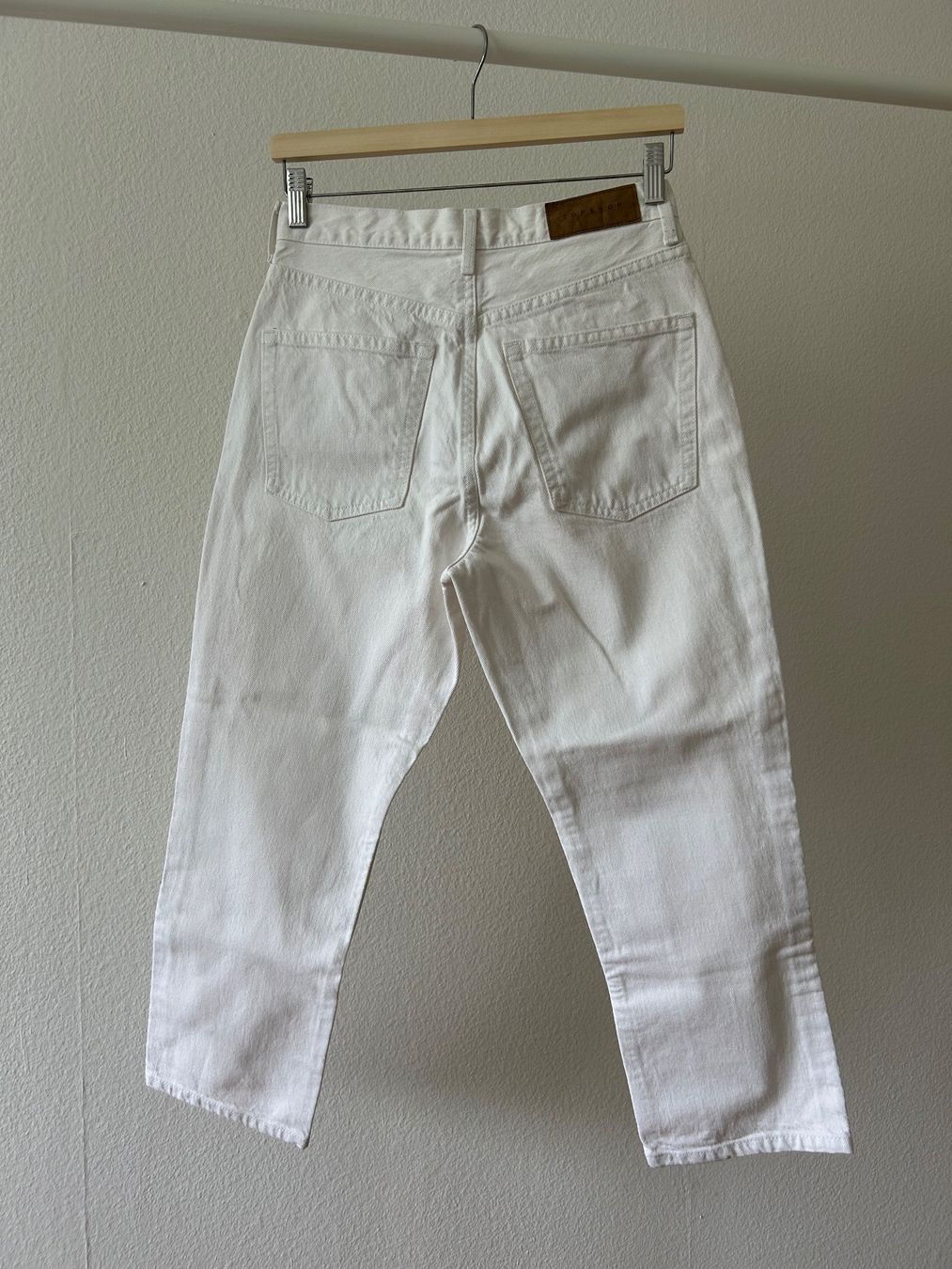 Topshop Jeans: TOPSHOP white jeans – Usato da Zürich venduto da _nathalie_ 1