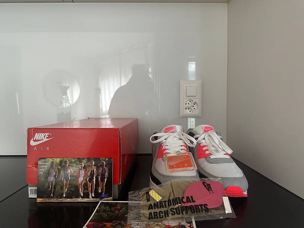 Nike Herrenschuhe: Nike Air Max 90 ?Infrared? ? Klassiker – Gebraucht aus Luzern von NunoFernandes 2