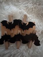 Herbst Deko | Halloween | Klammern in Fledermausform | NEU!