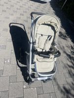 Kinderwagen Mon beigefarben mit Gebrauchsspuren