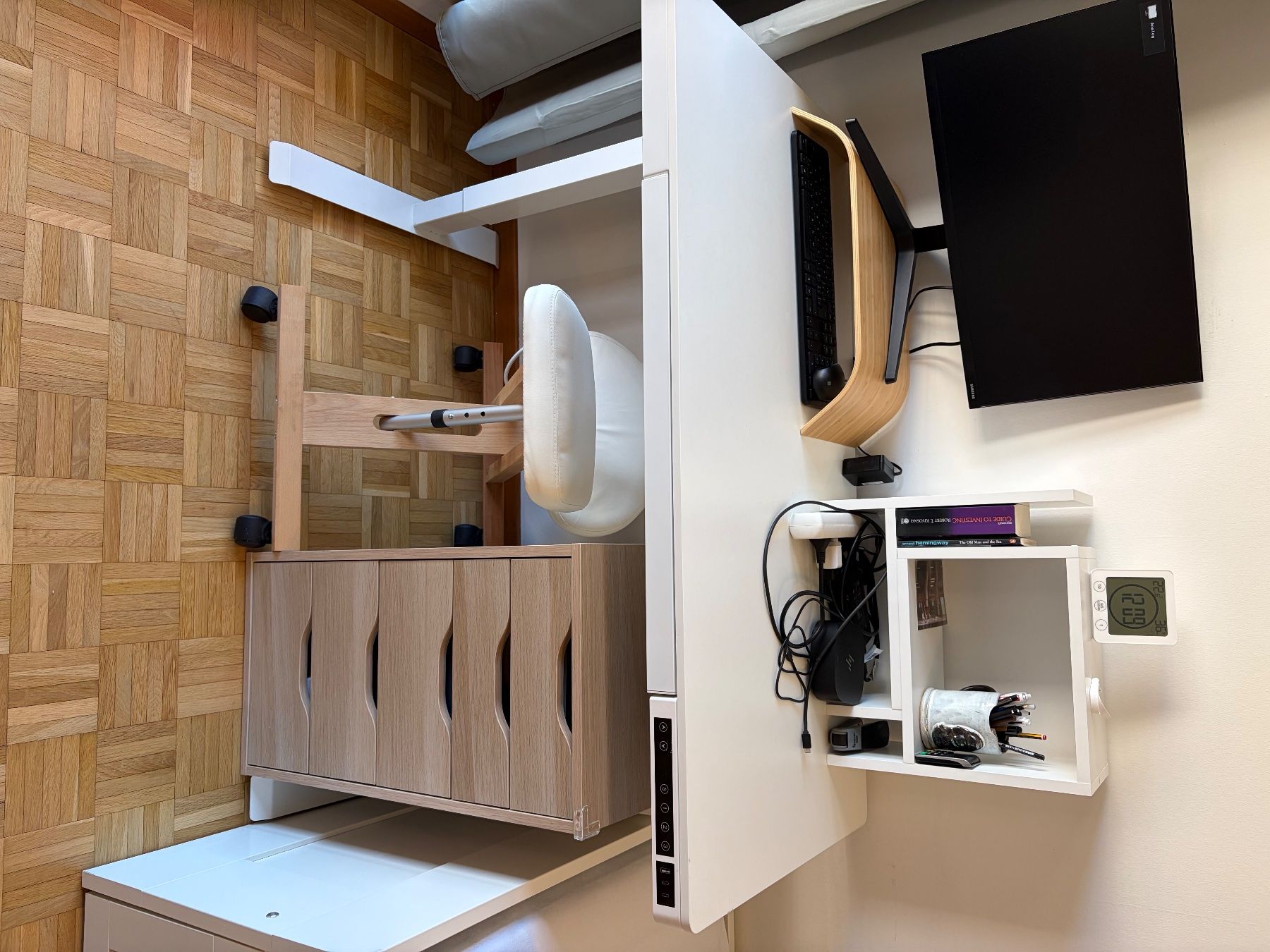 Scrivanie: Bureau debout électrique - Electric standing desk – Usato da Genève venduto da gia_8cgn 4