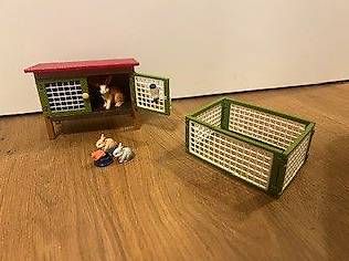 Giocattoli: Schleich Hasenstall – Usato da Hünenberg See venduto da Dowjones