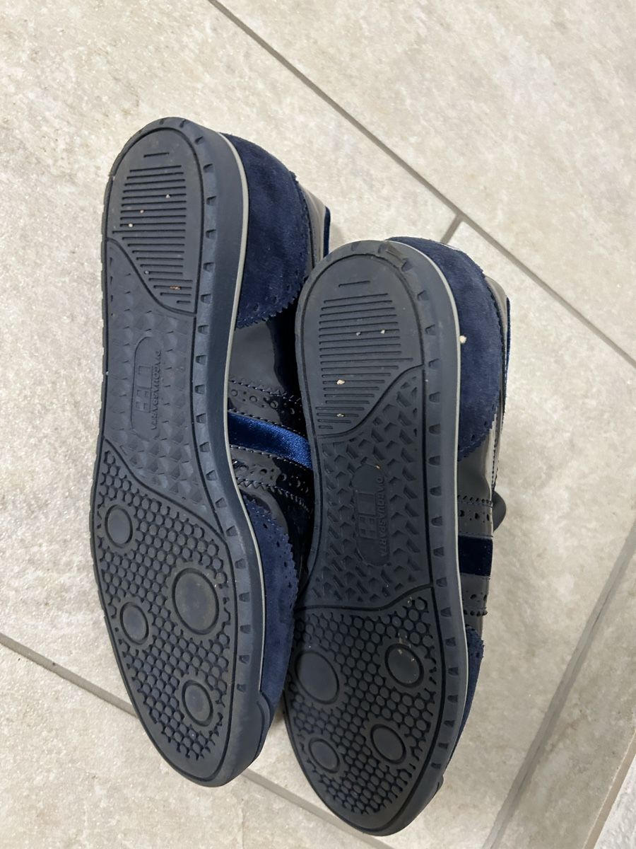 Scarpe da donna: Turnschuhe Gr. 37 blau Samt D'acquasparta – Usato da Zug venduto da Gibbi80 2