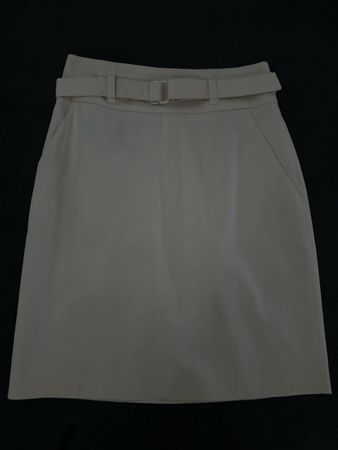 Rock mit Gurt beige Grösse 36 Hugo Boss guter Zustand