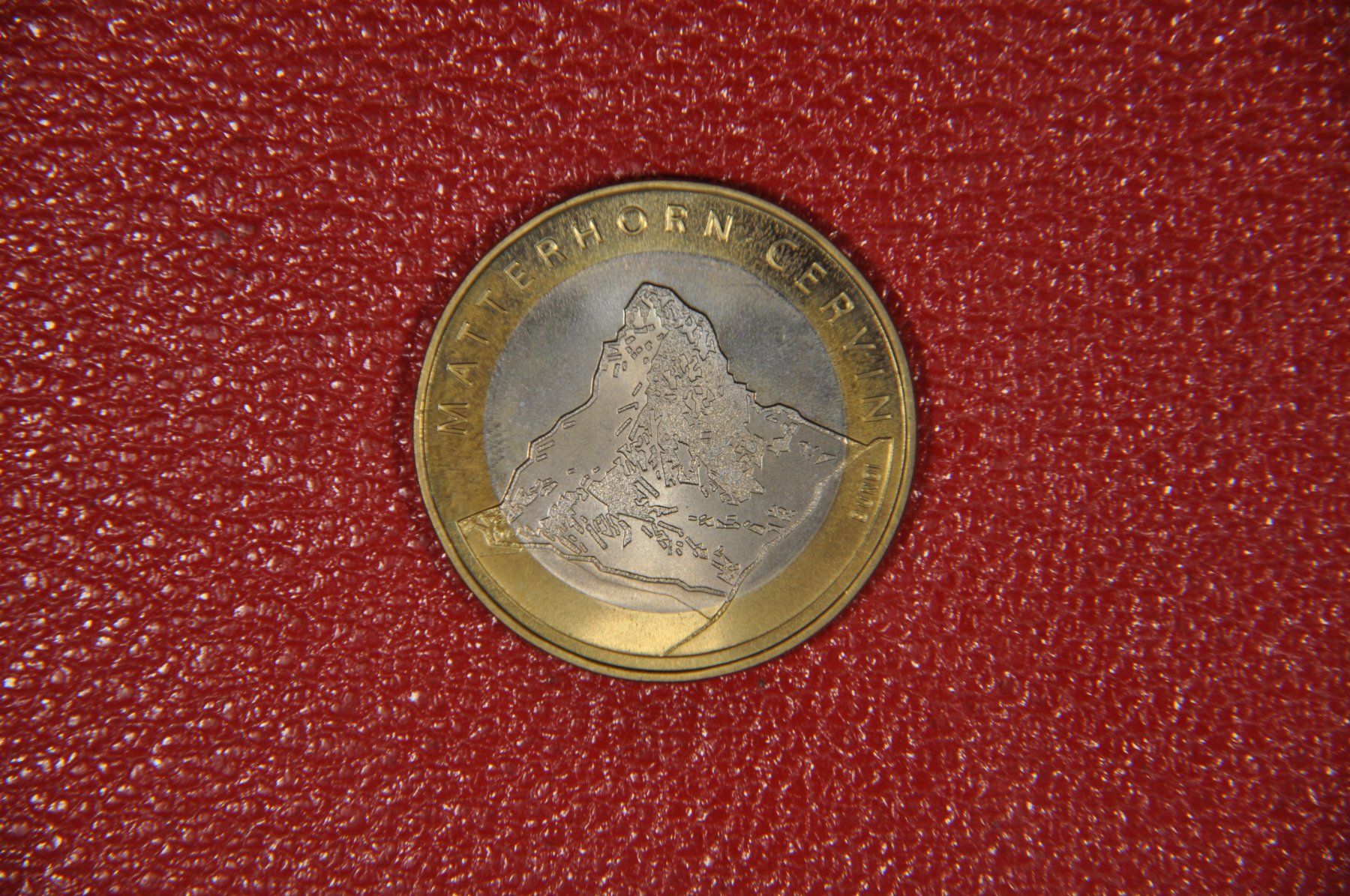 Tutti le monete: 2004 10 Franken Matterhorn – Usato da Wolfhalden venduto da Zinauktion 1