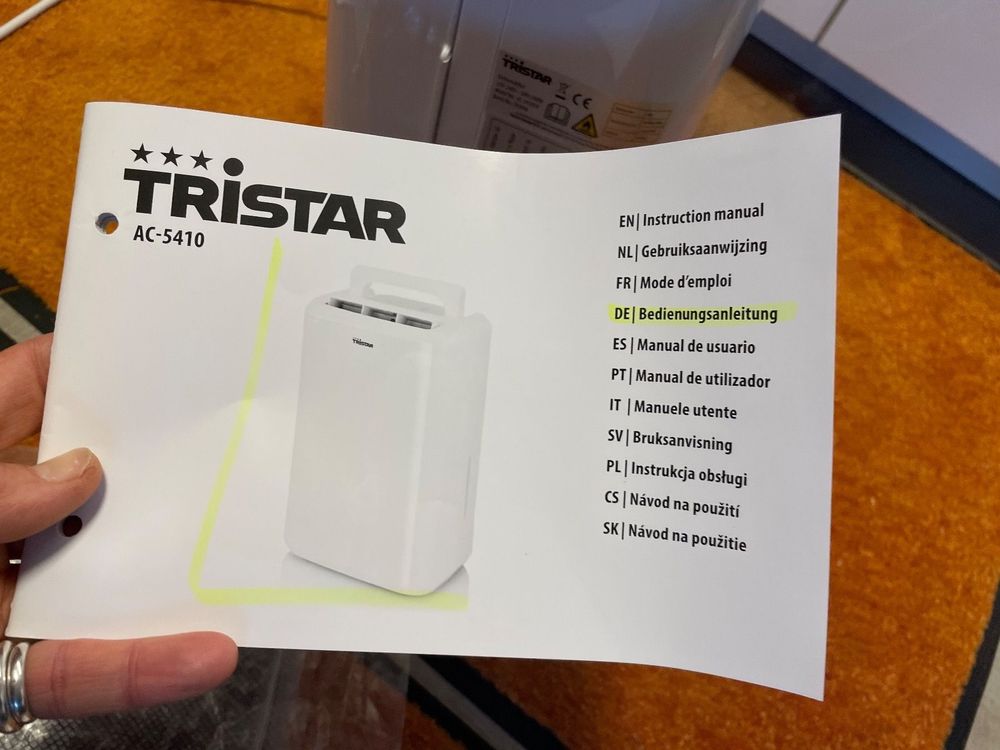 Tristar AC-5410 Déshumidificateur