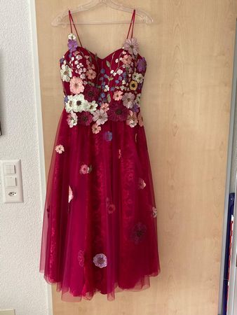 Cocktailkleid für Brautmütter/ Anlässe / Grösse 38