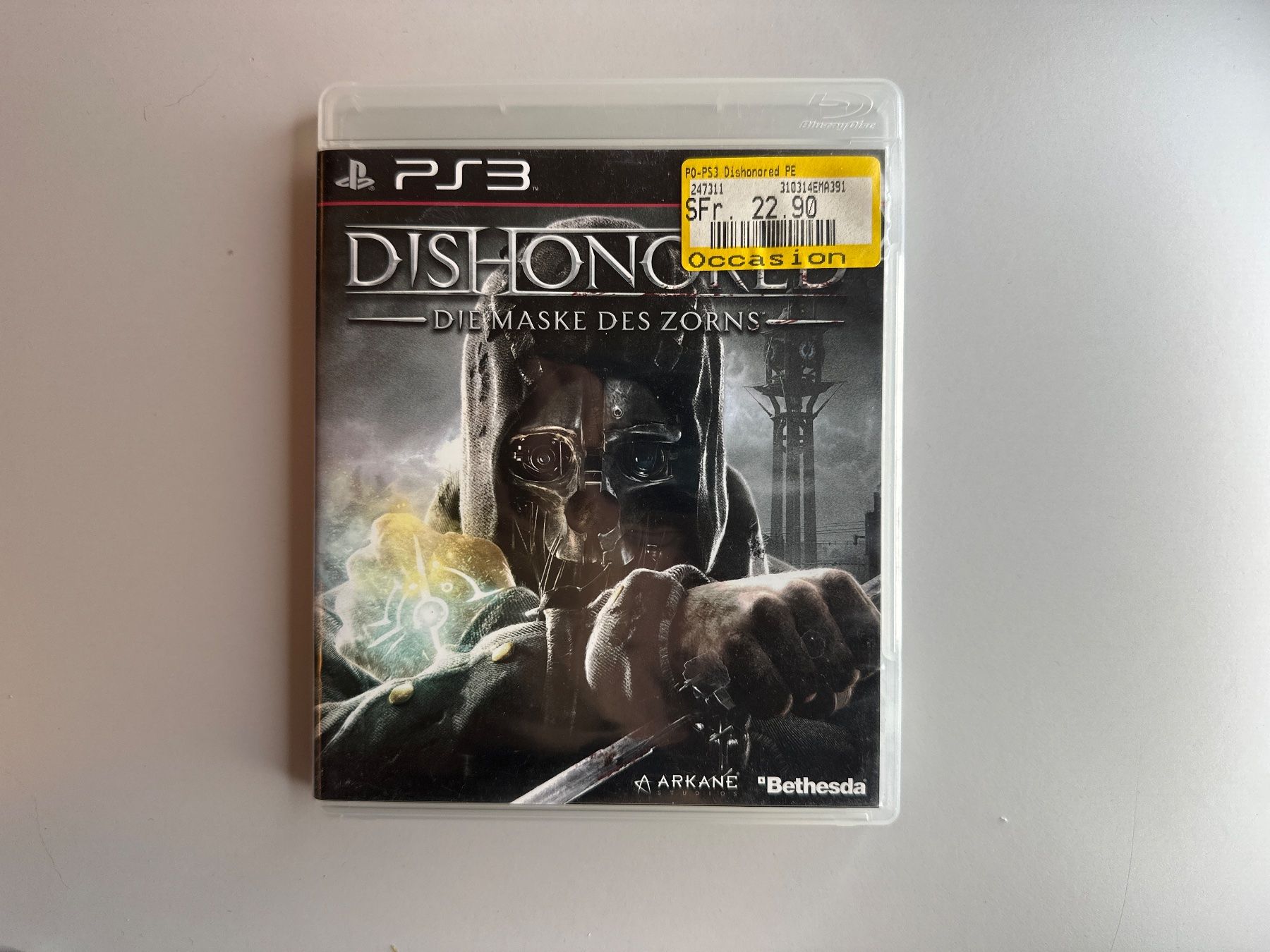 Sony Giochi: Dishonored die Maske des Zorns - PS3 – Usato da St.gallen venduto da taduz