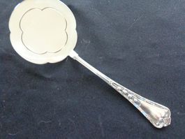* TRES JOLIE PELLE A TARTE JEZLER MUGUET ARGENT 800
