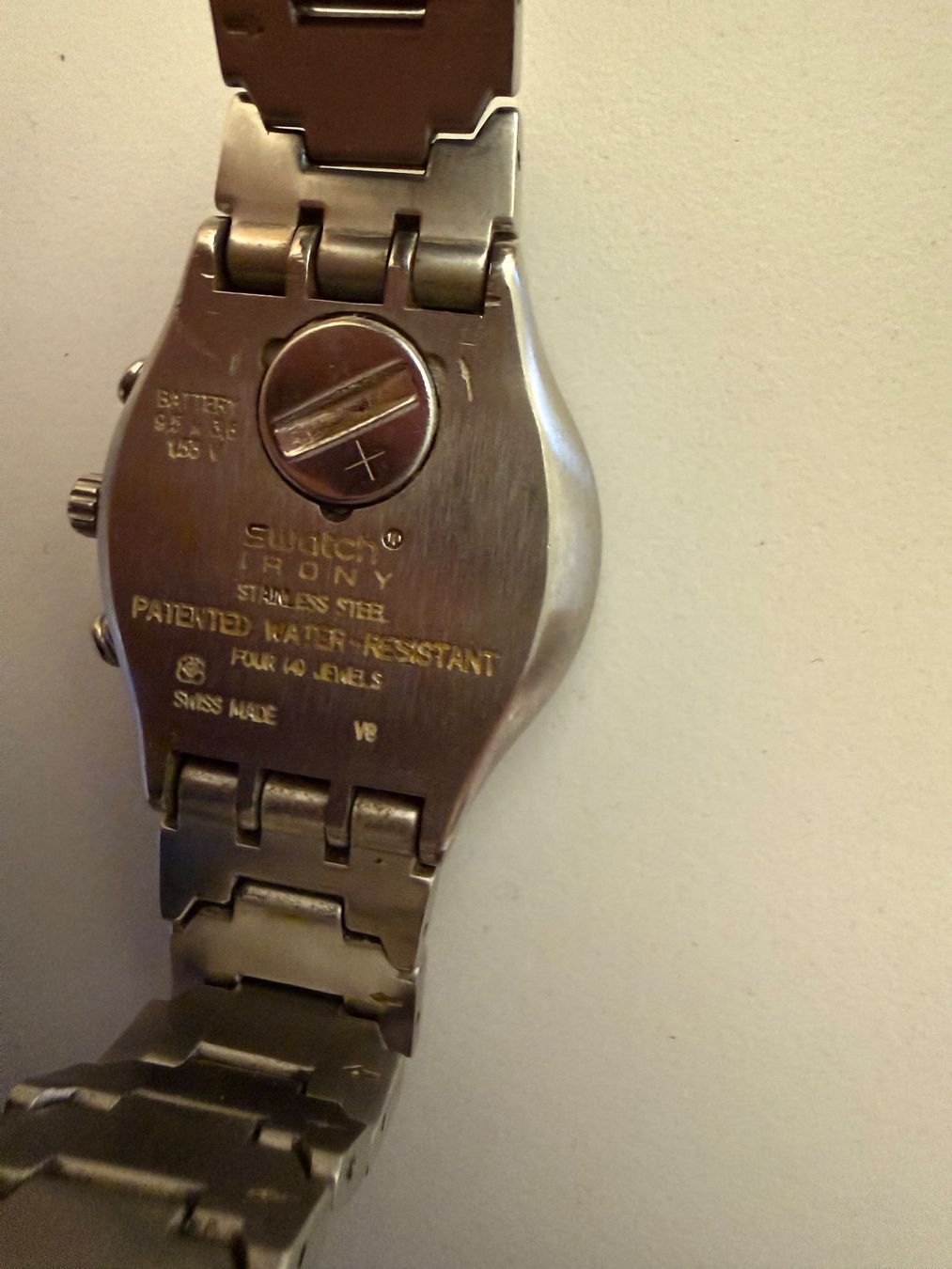 Swatch Orologi: Swatch Irony Chrono "Upper Steel" – Usato da Rheinfelden venduto da SevenHills 3