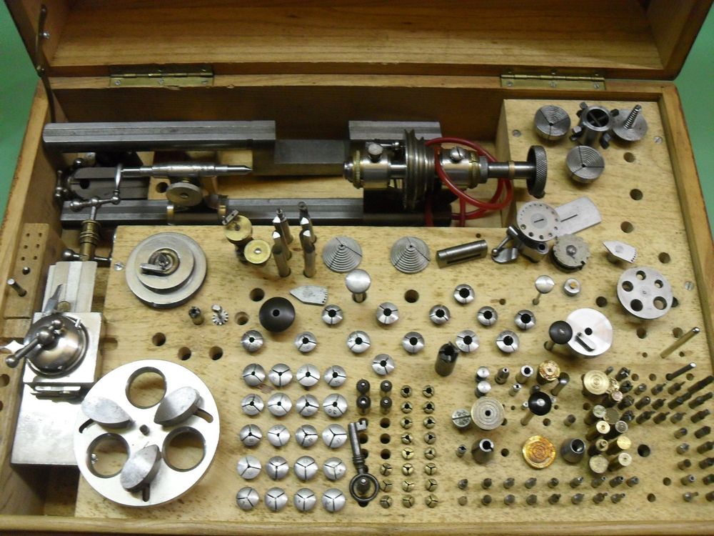 Uhrmacherdrehbank Boley (Gebraucht) in Uettligen für CHF 1150